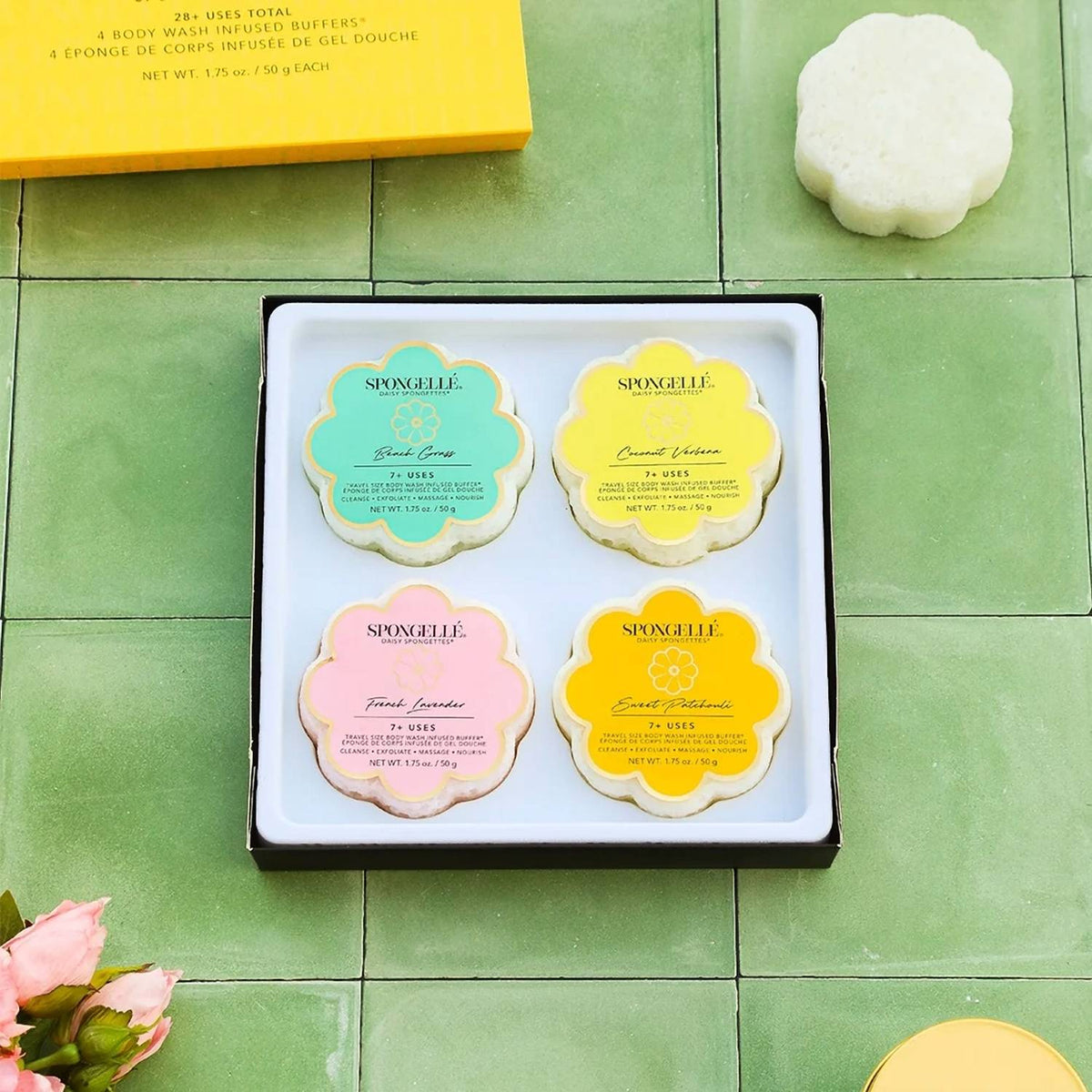 Spongellé - Women's Spongette Quartet Gift Set