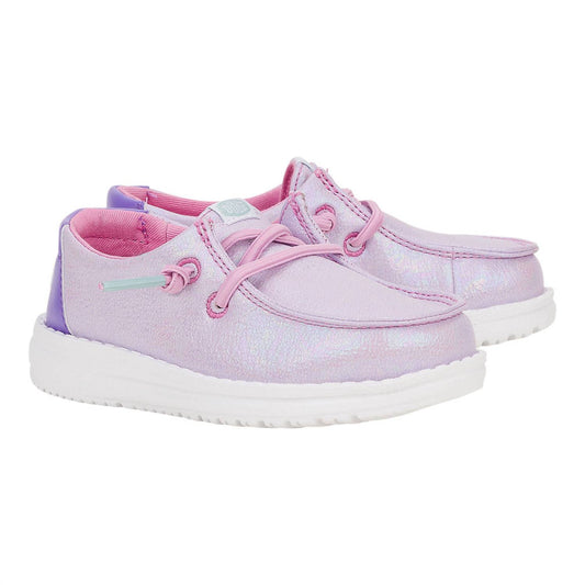 Hey Dude - Girls Wendy Iridescent Sparkle Shoes