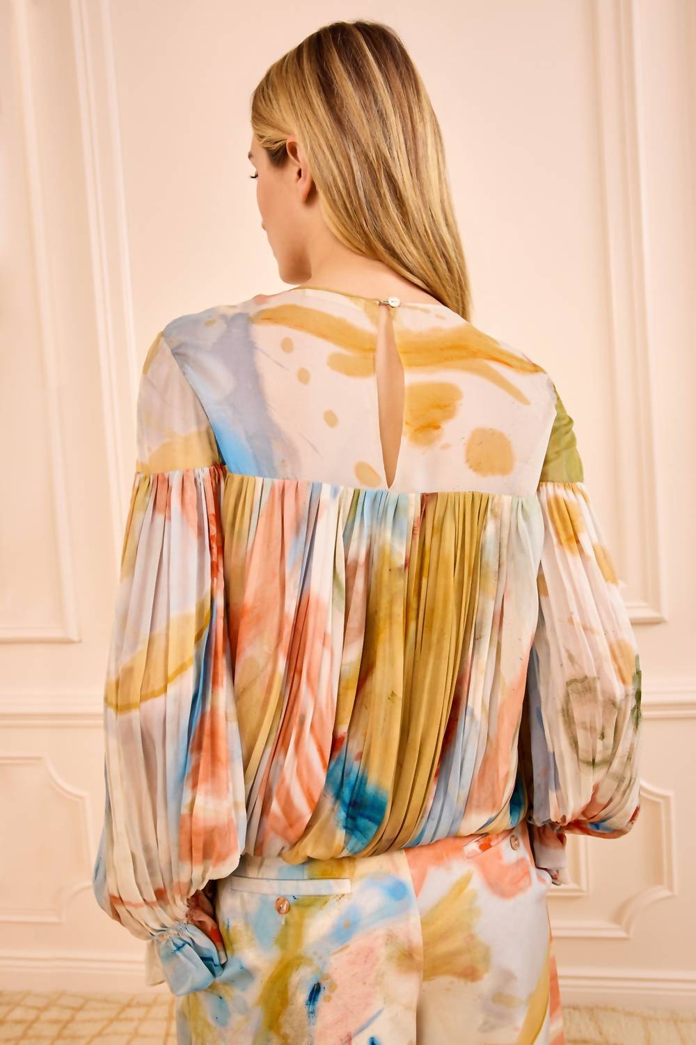 Ulla Johnson - Pearl Silk Blouse