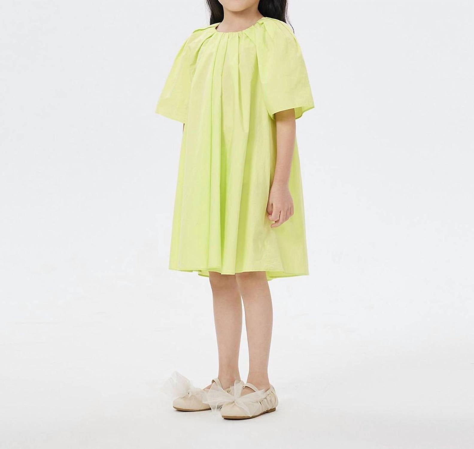 Jnby - Kids Short Sleeve Dress