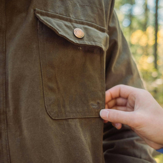 Southern Marsh - Kalispell Waxed Canvas Jacket