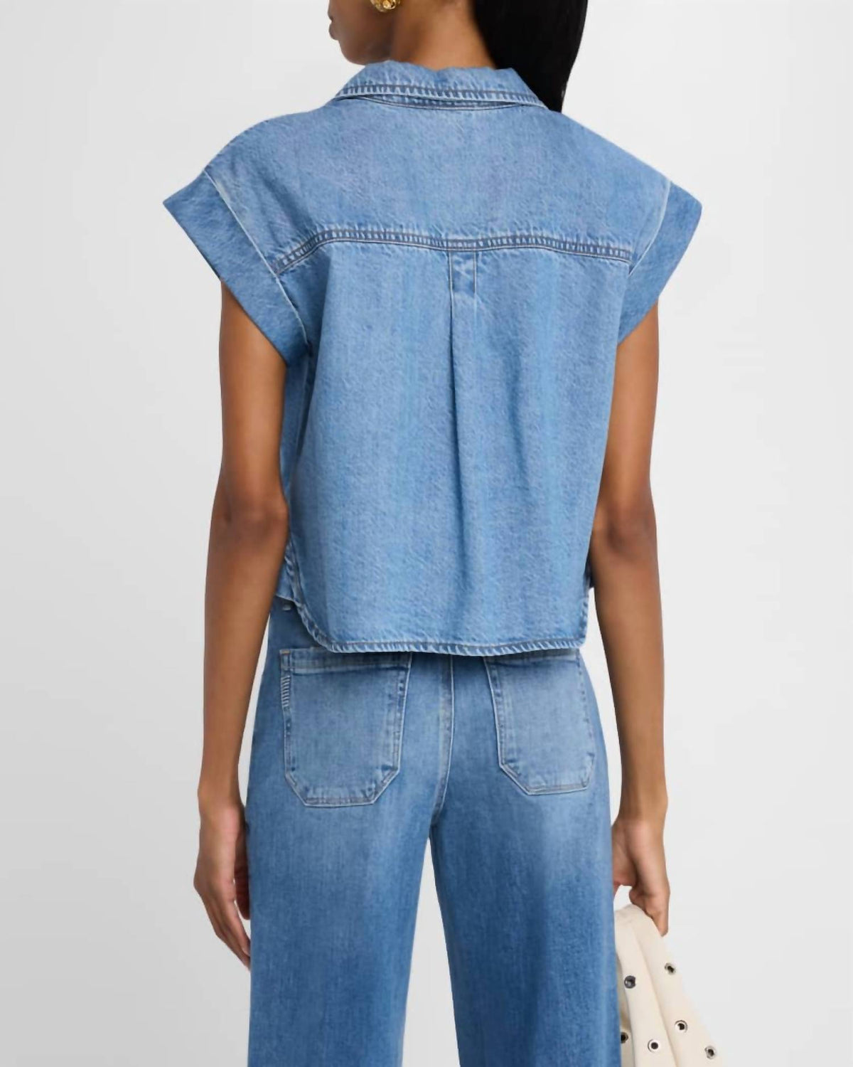 Paige - Hadley Short Sleeves Shirt