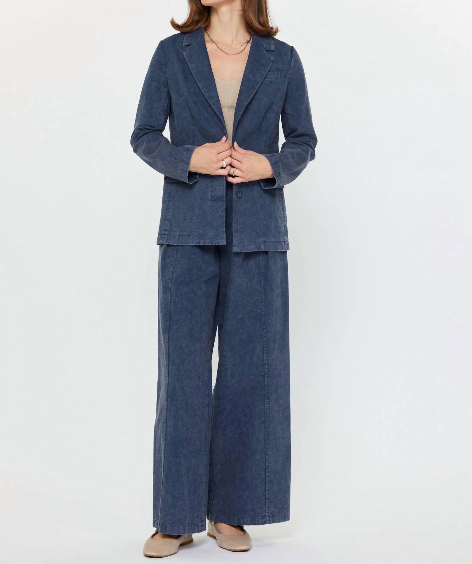 Current Air - Cotton Blazer Jacket