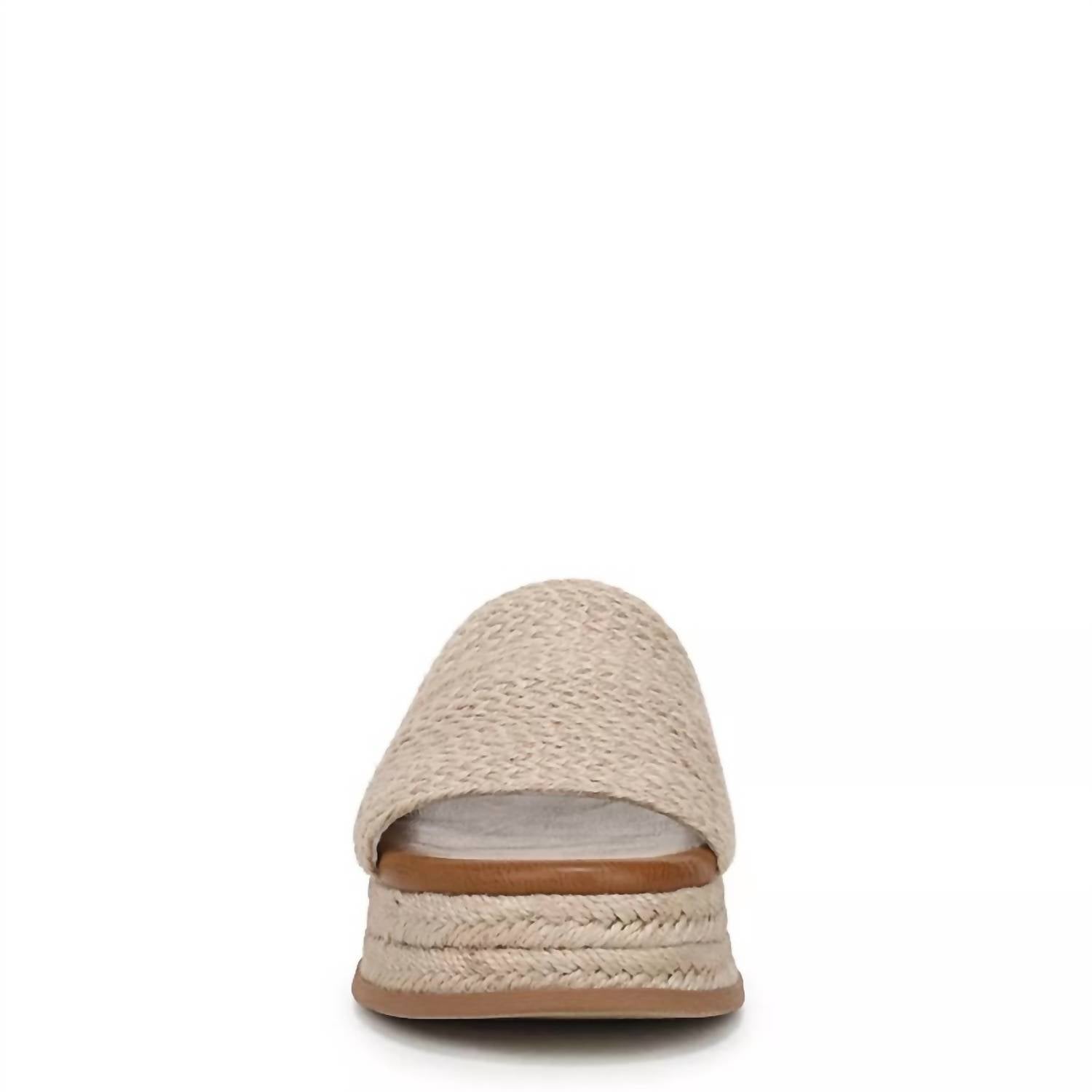 BLOWFISH Women's Marshlo-b Rope Espadrille Flatform Sandal in sunbleach jute - women's sandal - alternate view
