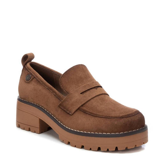 Xti - Women's Suede Moccasins