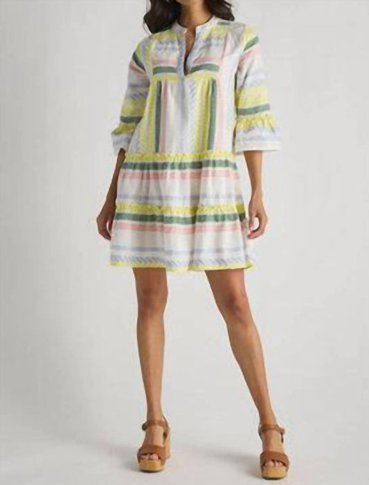 Thml - Women's Bell Sleeve Pattern Knit Dress