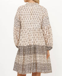 Oliphant - Balloon Sleeve Short Dress