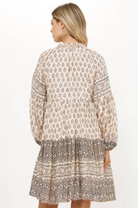 Oliphant - Balloon Sleeve Short Dress