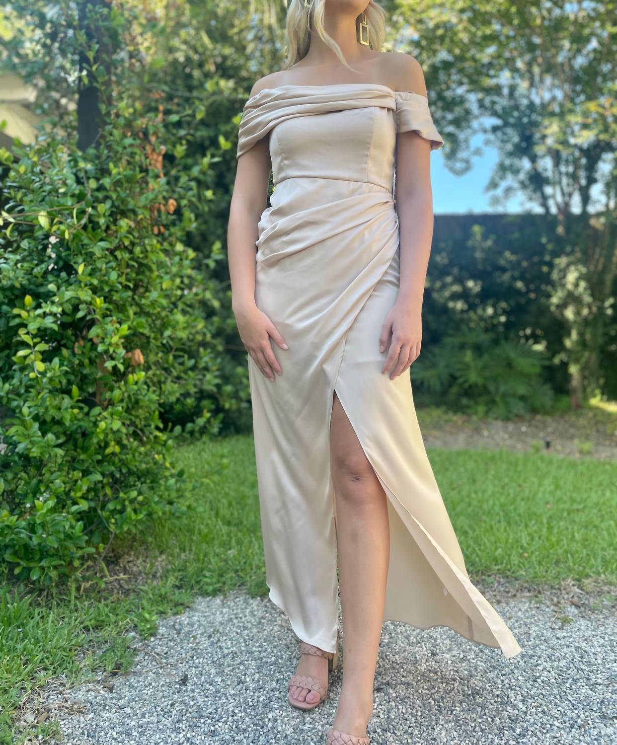 Do+Be - Long Pleated Dress