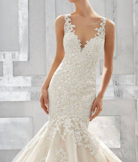 Morilee - Meryl Frosted Alecon Dress