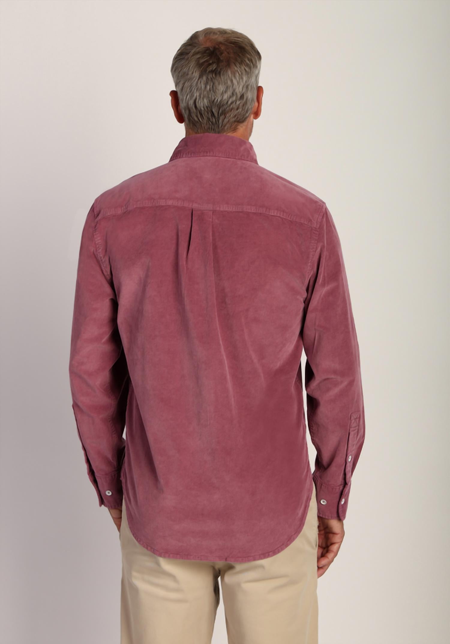 True Grit - Cozy Cut Cord Work Shirt
