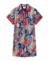 Joy Joy - Ric Rac Trim Mini Dress