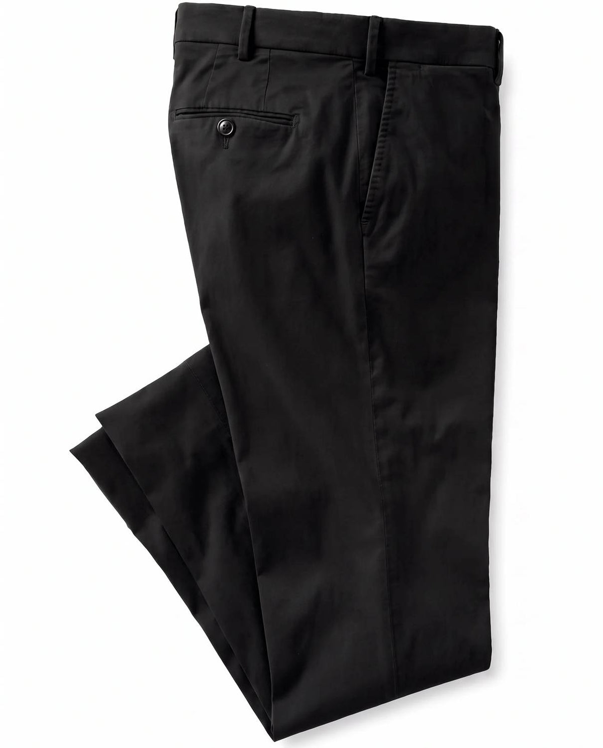 Ballin - Men's Cashmere Touch Pima Cotton Sateen Stretch Chino Pants