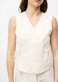 Frnch - Chemzi Wrap Top