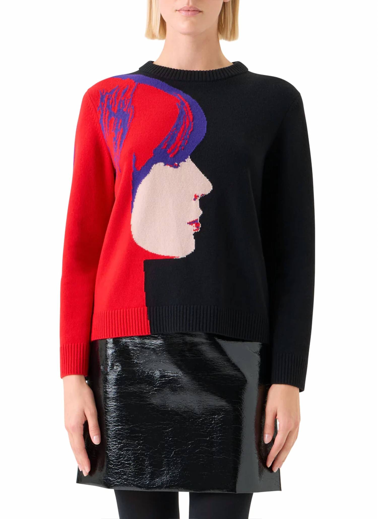 Akris Punto - Merino Wool Knit Sweater