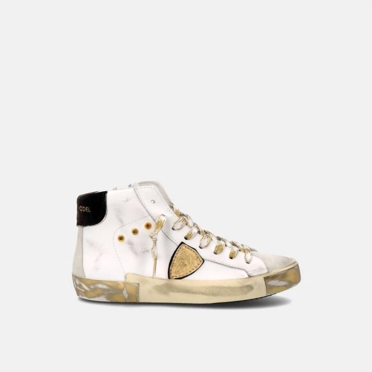 Philippe Model - Women's Paris High Sneakers
