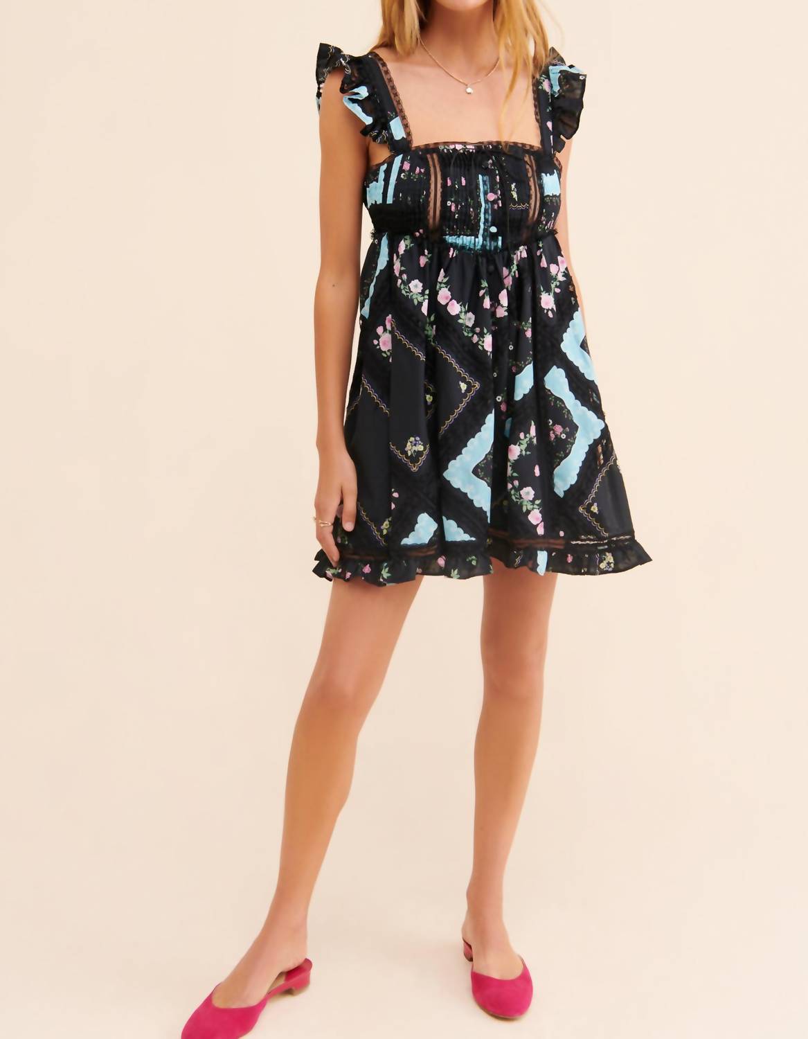 For Love & Lemons - Leanne Mini Dress