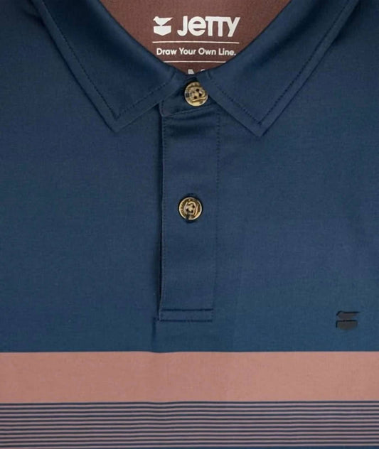 Jetty - Men's Bunker Polo Shirt