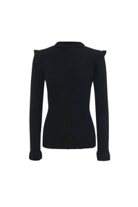 Marie Oliver - Tinley Form-fitting Turtleneck Top