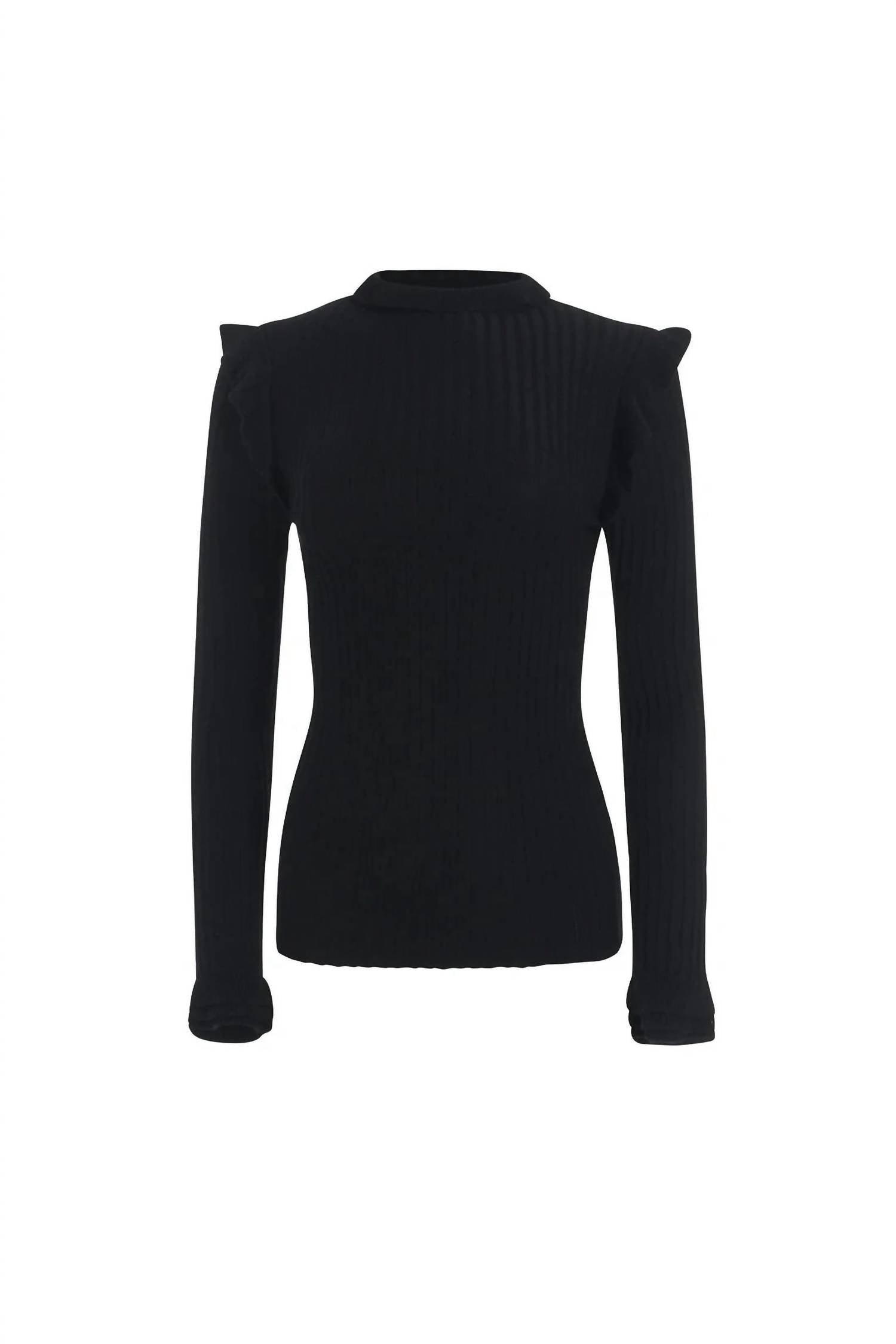 Marie Oliver - Tinley Form-fitting Turtleneck Top