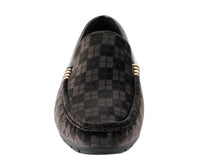 Amali Men's Jace Slip-on Dress Shoes Loafer in brown - men's loafer - alternate view