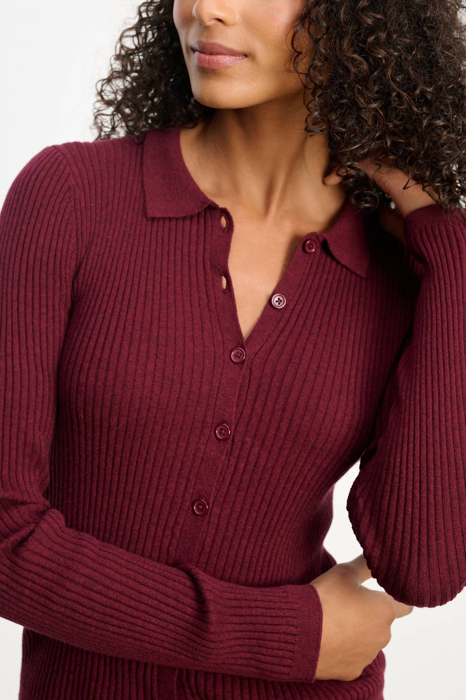 Velvet By Graham & Spencer - Nikki Lux Cotton Cashmere Cardigan