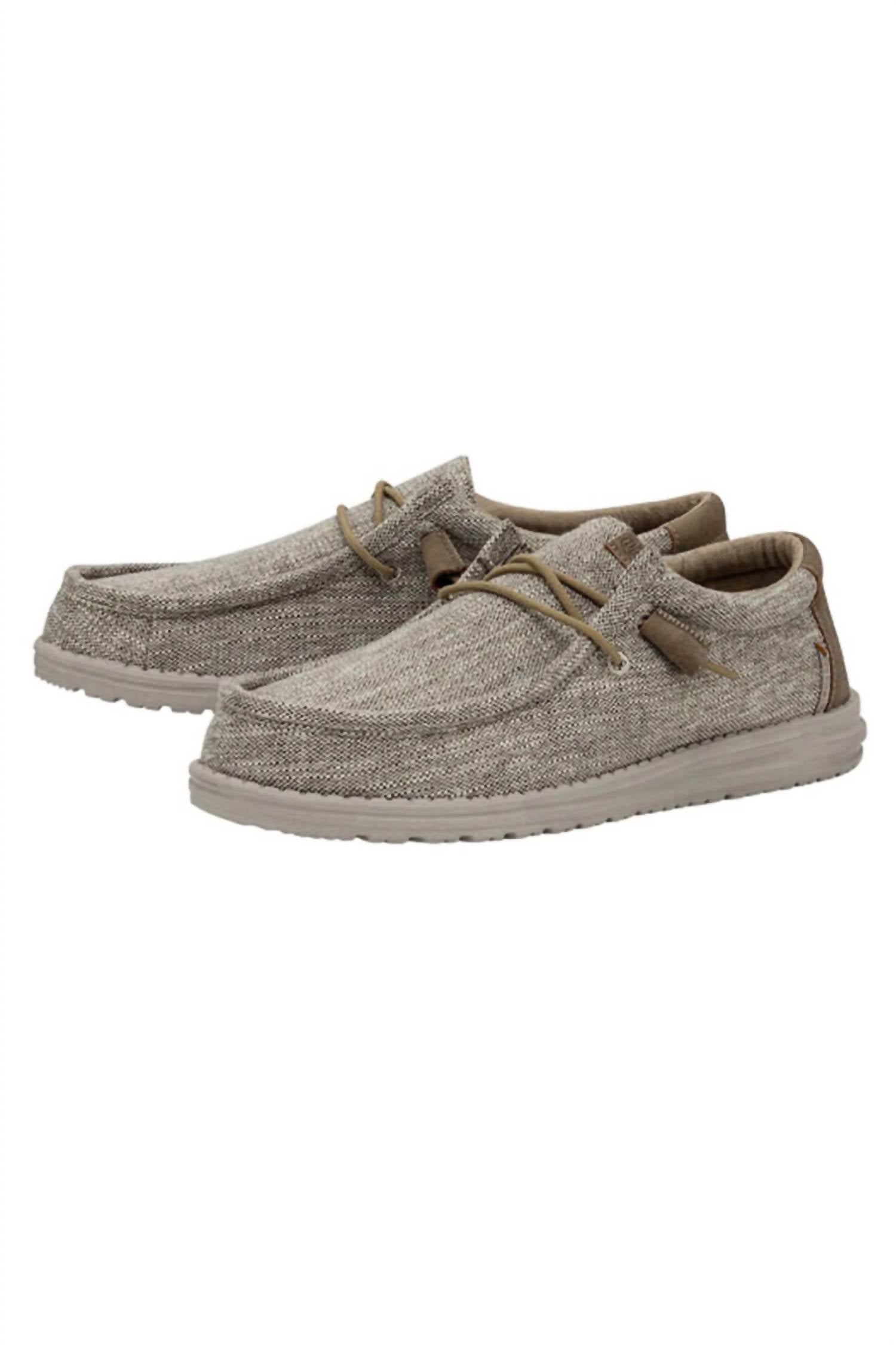 Hey Dude - Men's Wally Ascend Woven Loafer