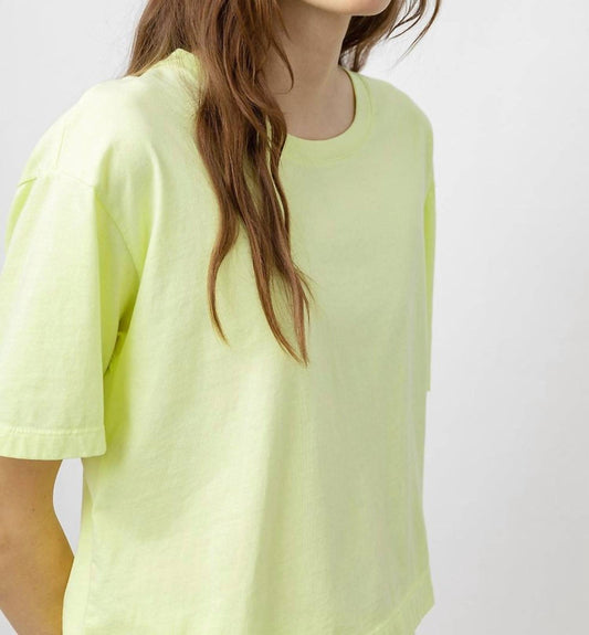 WOMEN'S BOXY CREW
