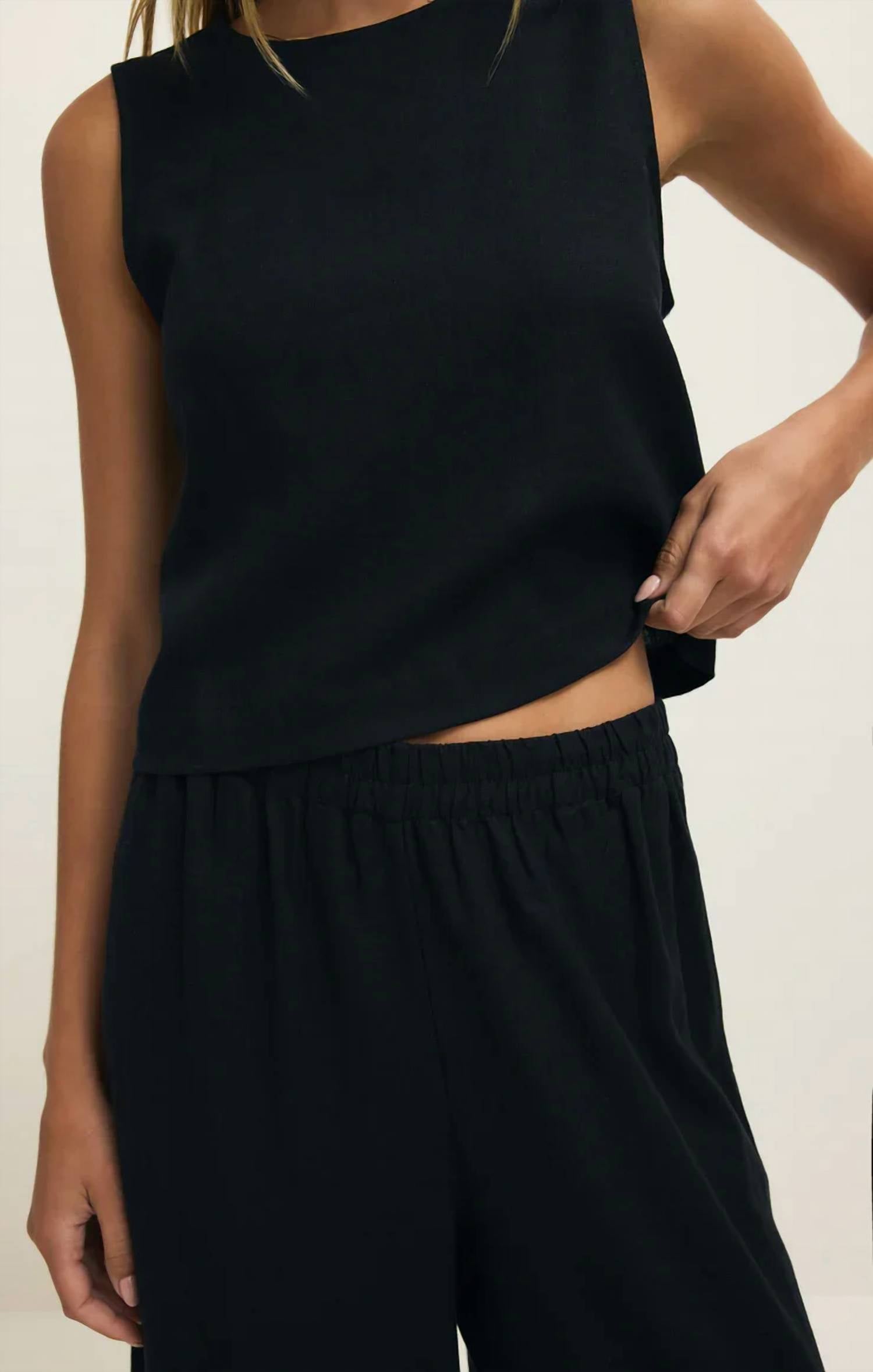 Z Supply - Sloane Linen Tank Top