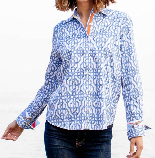 Dizzy-Lizzie - Rome Shirt