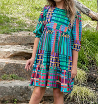 Briton Court - Girls Jade Kelly Dress