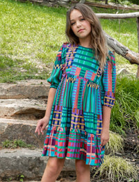 Briton Court - Girls Jade Kelly Dress