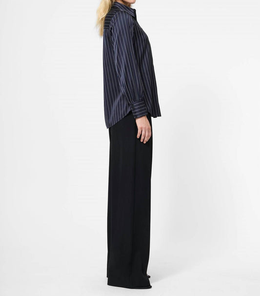 French Connection - Satin Pinstripe Shirt