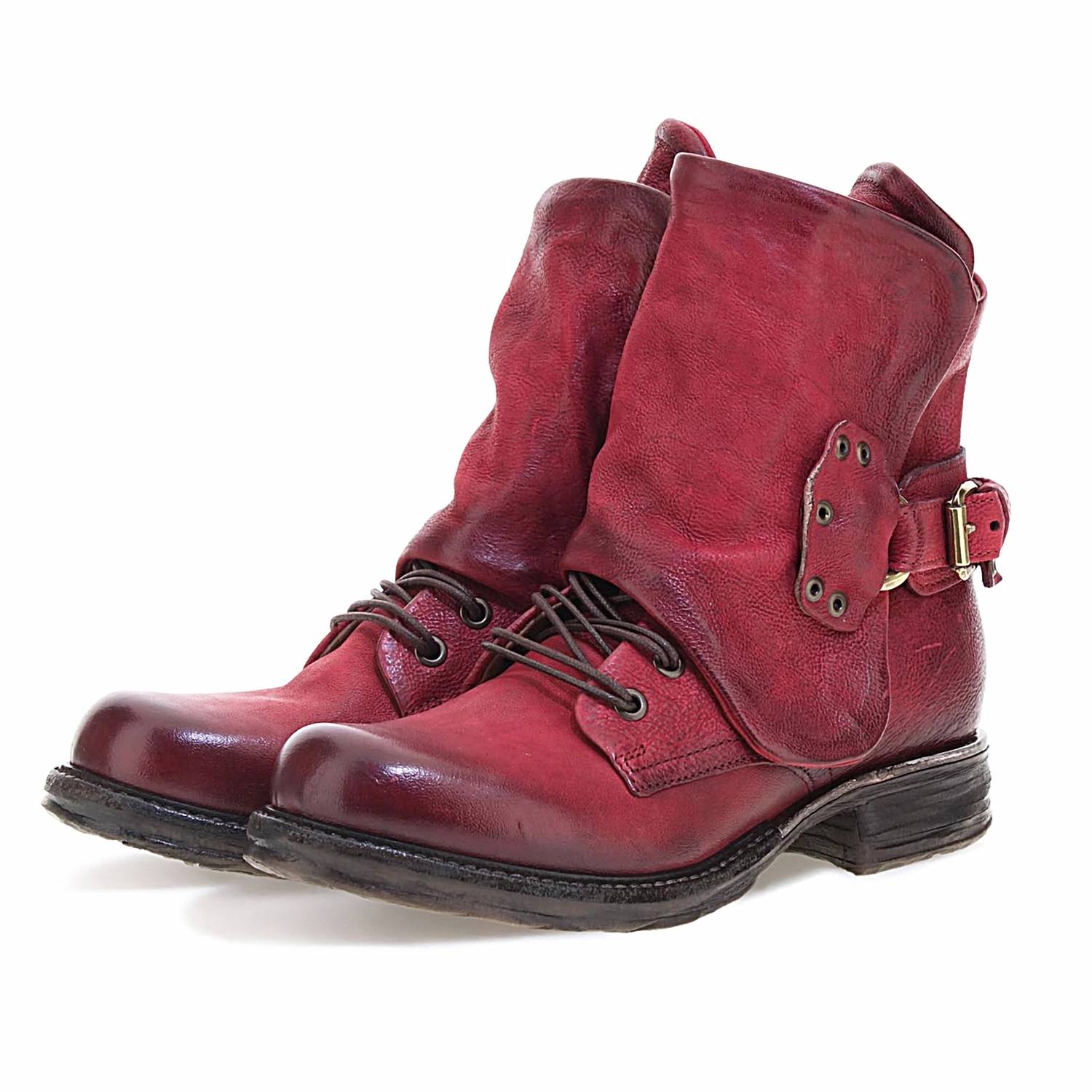 A.S.98 Women's Simon II Boot in cardinal - women's shoe - view 7