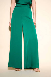 Joseph Ribkoff - Satin Wide-leg Cargo Pants
