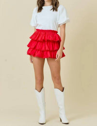 Day + Moon - Sydney Tiered Skort