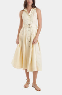 Karina Grimaldi - Zarae Solid Midi Dress