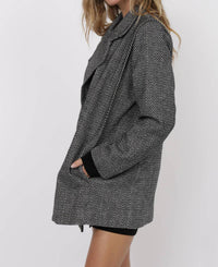 Sage The Label - Oversized Blazer Coat