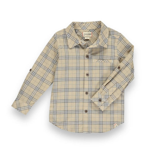 Me & Henry - Boy's Atwood Long Sleeve Woven Shirt