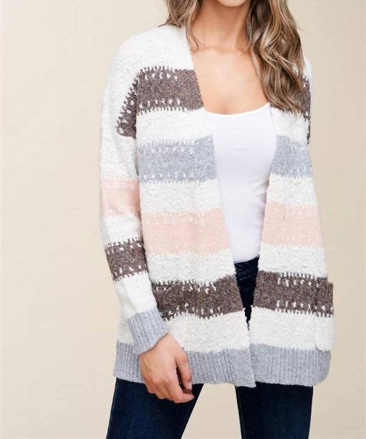Staccato - Jillian Open Front Sweater Cardigan