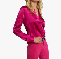 L'Agence - Tyler Silk Blouse