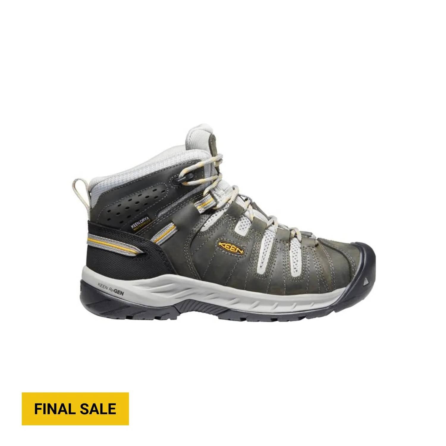 Keen - Women's Flint Ii Mid-cut Steel Toe Waterproof Hiking Boots