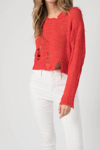 Iro - Hico Cropped Sweater