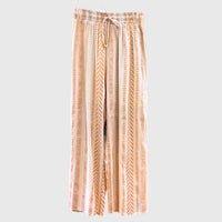 Paani - Embroidered Wide Leg Pants