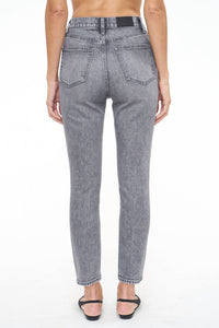 Kate High Rise Slim Straight Jean