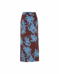 Theo The Label - Women's Hydra Printed Maxi Skirt