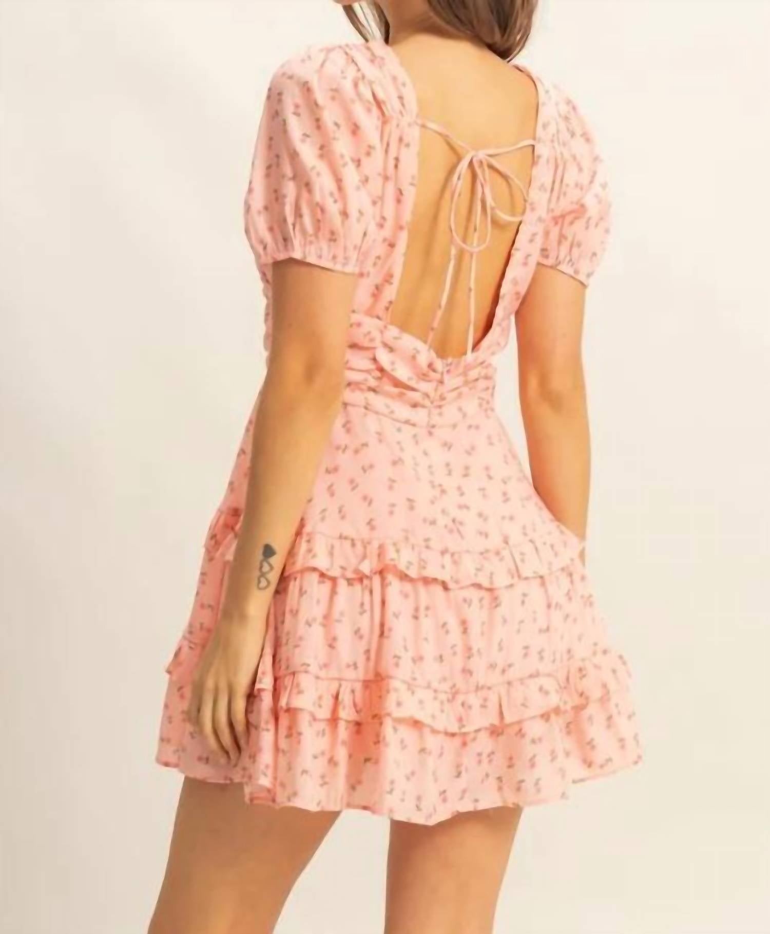 Hyfve - Deep V-neck Mini Dress
