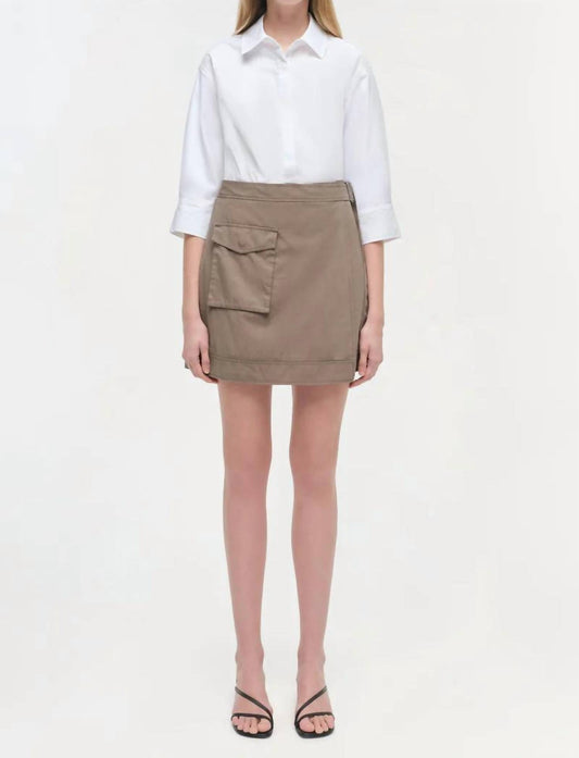 Simkhai - Fraser Mini Shirt Dress