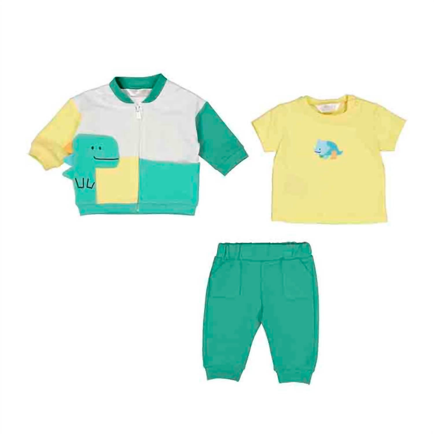 Mayoral - Baby Dino Three Piece Tracksuit