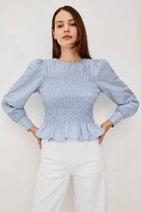 Rails - Tabi Smocked Top